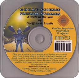 Science Fiction - A Walk in the Sun be Geoffrey A. Landis