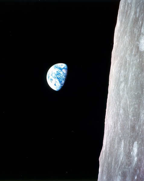 Earthrise, Apollo 8, NASA